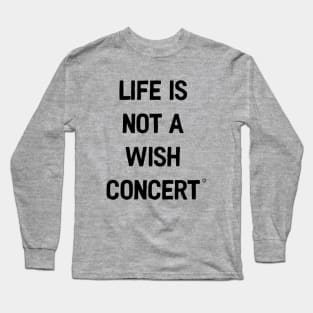 german denglish - the wish concert Long Sleeve T-Shirt